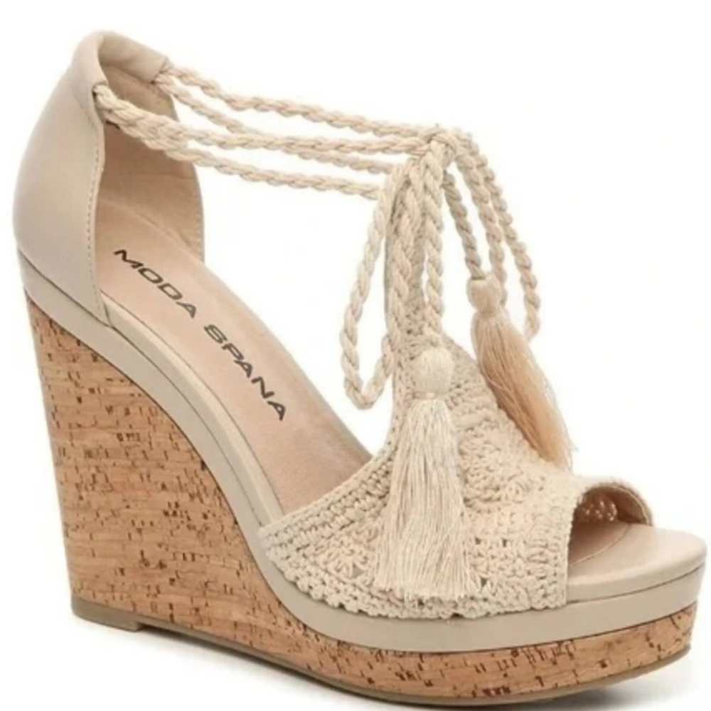 Crochet Boho/ Bohemian Macrame Wedges
